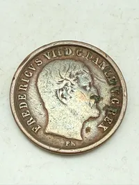 1 rigsbankskilling 1853