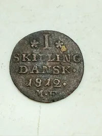 1 skilling danske 1812