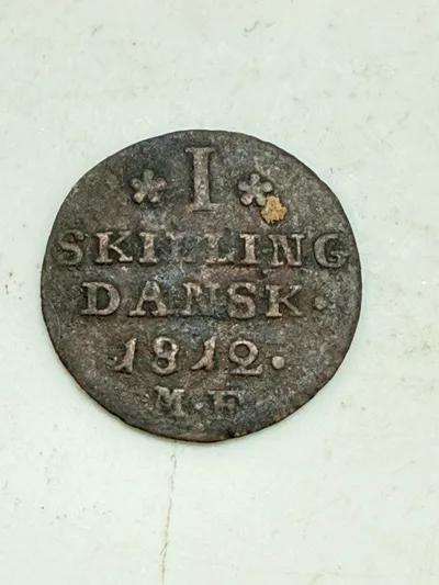 1 skilling danske 1812
