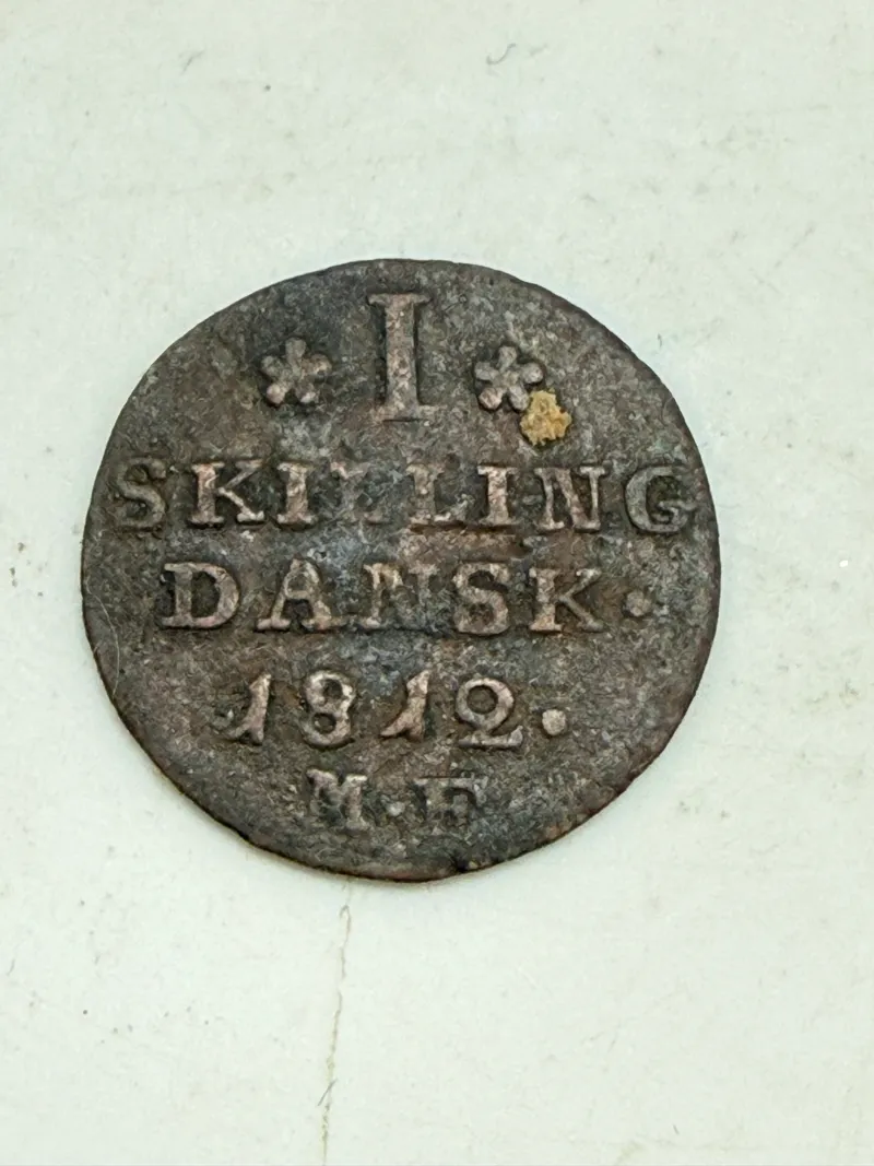 1 skilling danske 1812