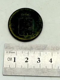 Rigsbanktegn for 16 skilling 1814