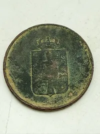 Rigsbanktegn for 16 skilling 1814