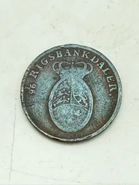 1 rigsbankskilling 1818