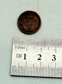 Rigsbanktegn for 2 skilling 1815