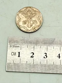10 pfennig 1923 fra fristaden Danzig