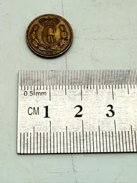 1/2 skilling 1868