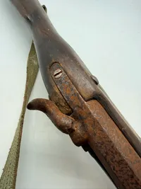 Dansk Kronborg MD1848 tapriffel ombygget til Jagt