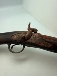 Dansk Kronborg MD1848 tapriffel ombygget til Jagt