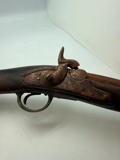 Dansk Kronborg MD1848 tapriffel ombygget til Jagt