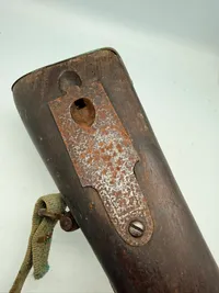 Dansk Kronborg MD1848 tapriffel ombygget til Jagt