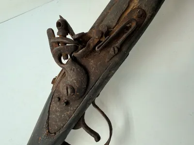 East Indian Company trade gun, original