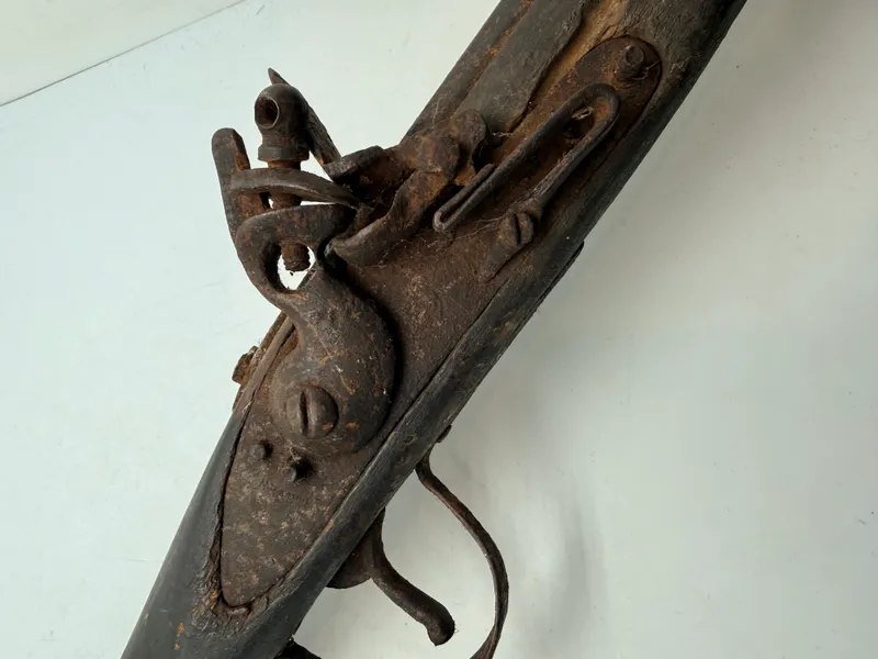 East Indian Company trade gun, original