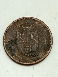 Rigsbanktegn for 6 skilling 1813