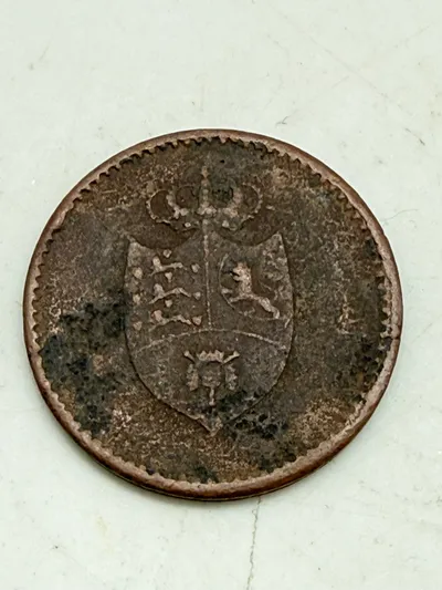 Rigsbanktegn for 6 skilling 1813