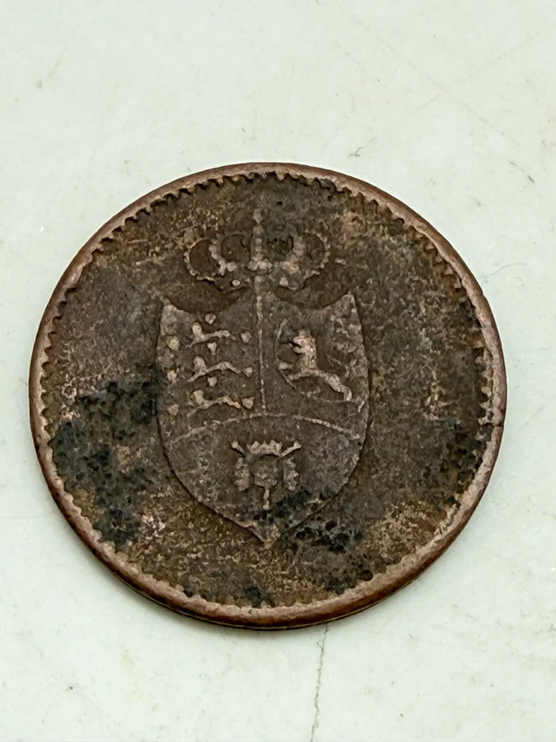 Rigsbanktegn for 6 skilling 1813