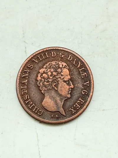 1/2 rigsbankskilling 1842