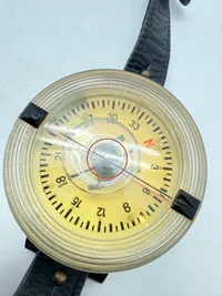 Tysk Faldskærmsjæger kompas WW2, originalt