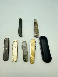Samling lommeknive
