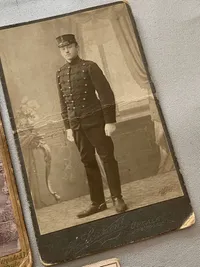 Originale 1800 tals soldater fotos