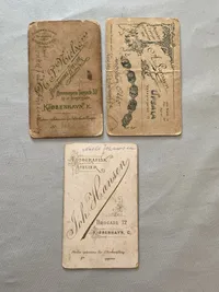 Originale 1800 tals soldater fotos
