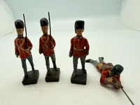 Lineol Garderer figurer, originale