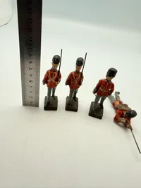 Lineol Garderer figurer, originale