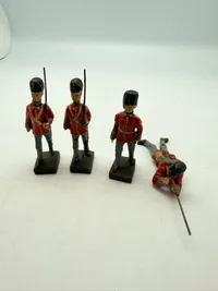 Lineol Garderer figurer, originale