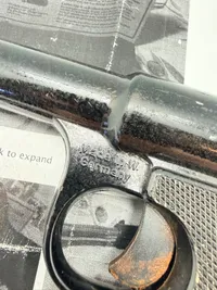 Tysk luftpistol med mangler
