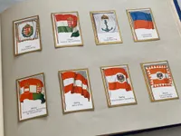Danmarks flagserie bl.a. med tyske ww2 flag