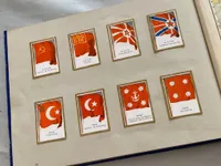 Danmarks flagserie bl.a. med tyske ww2 flag