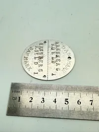 Dansk ID brik 1942