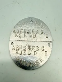Dansk ID brik 1942