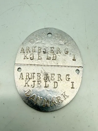 Dansk ID brik 1942