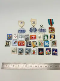 Julemærke pins mm