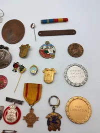 Samling Pins mm.