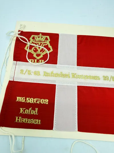 Dansk Veteran flag