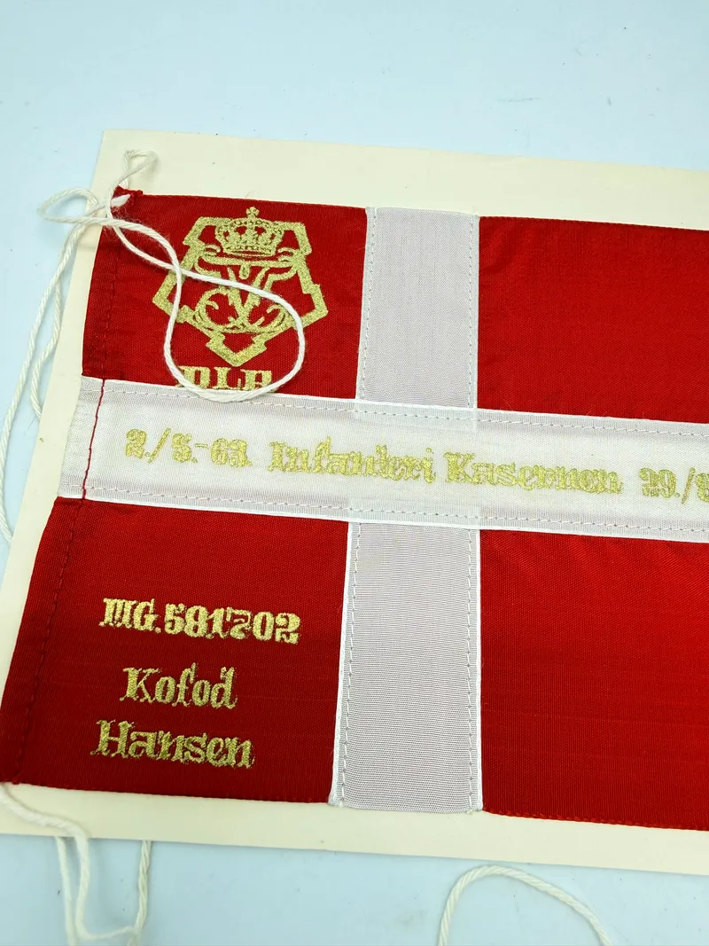 Dansk Veteran flag