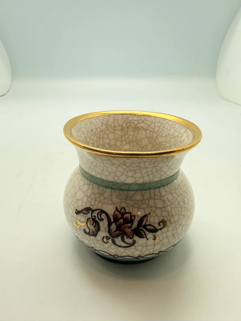 Dahl Jensen vase, fejlfri