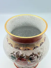 Dahl Jensen vase, fejlfri