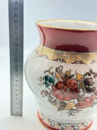 Dahl Jensen vase, fejlfri