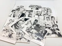 Stor samling biograf fotos
