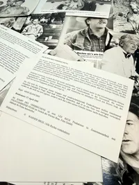Stor samling biograf fotos