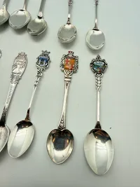 Samling souvenir skeer