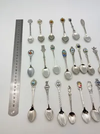 Samling souvenir skeer