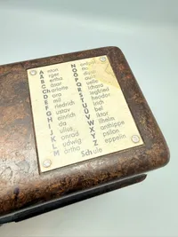 Tysk WW2 Felttelefon i super stand