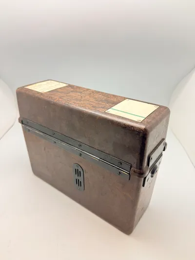 Tysk WW2 Felttelefon i super stand