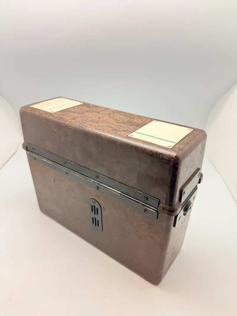Tysk WW2 Felttelefon i super stand