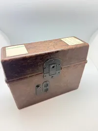 Tysk WW2 Felttelefon i super stand