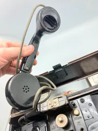 Tysk WW2 Felttelefon i super stand