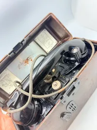 Tysk WW2 Felttelefon i super stand